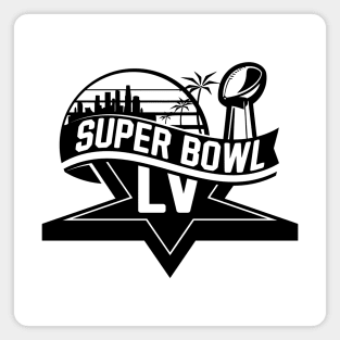 Super Bowl LV 2 Magnet